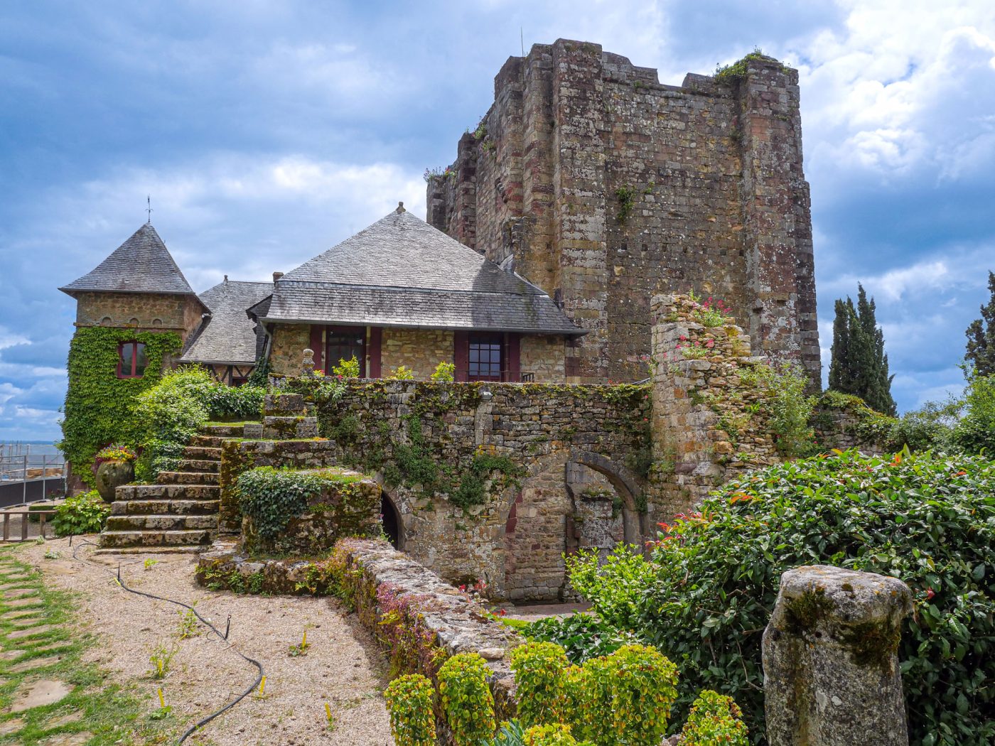 Château de Turenne intérieur (2)