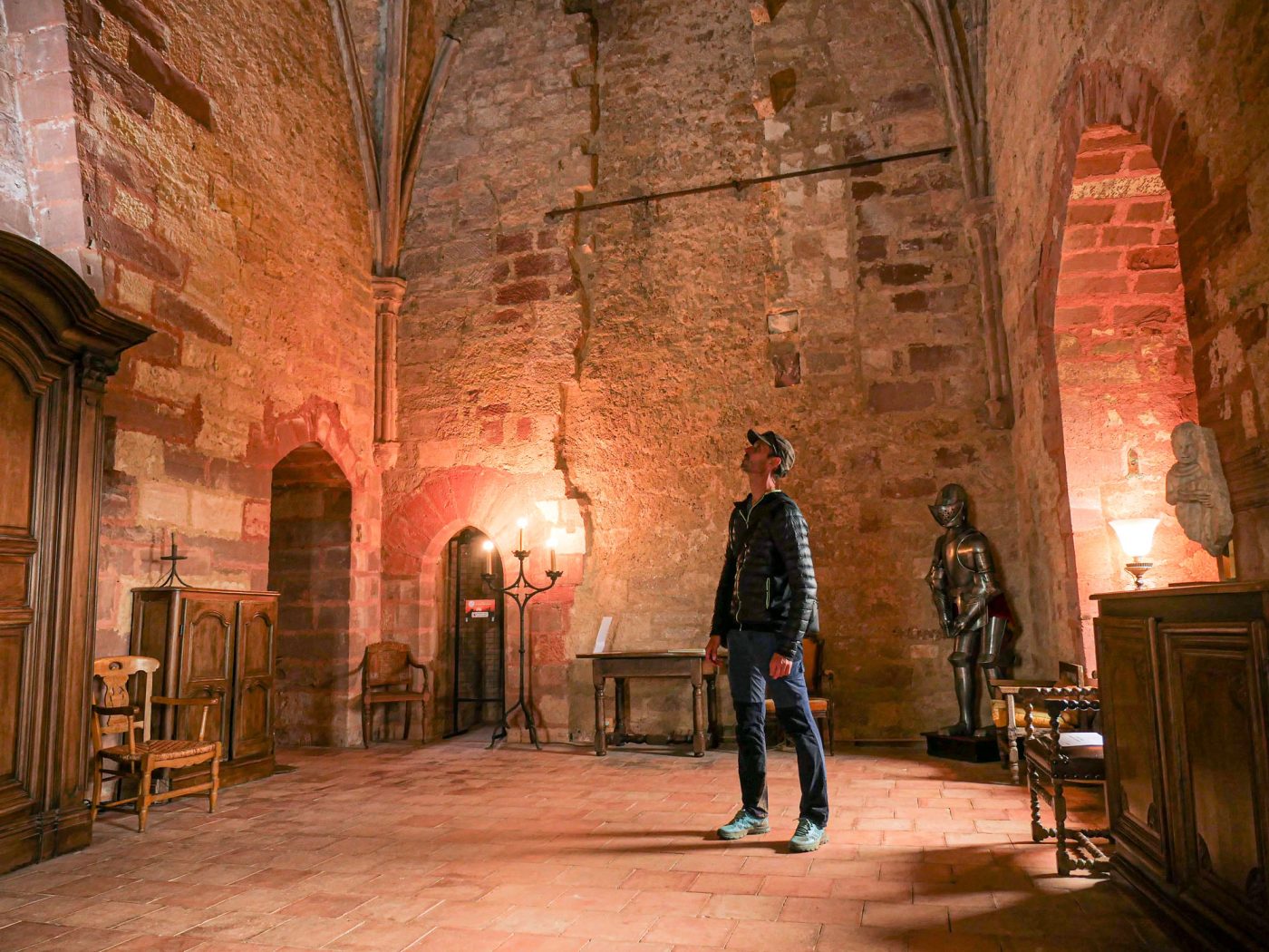 Salle du Château de Turenne