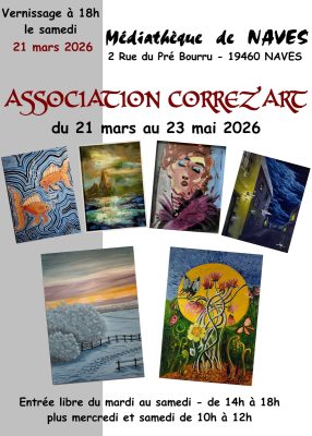 Corrèze art