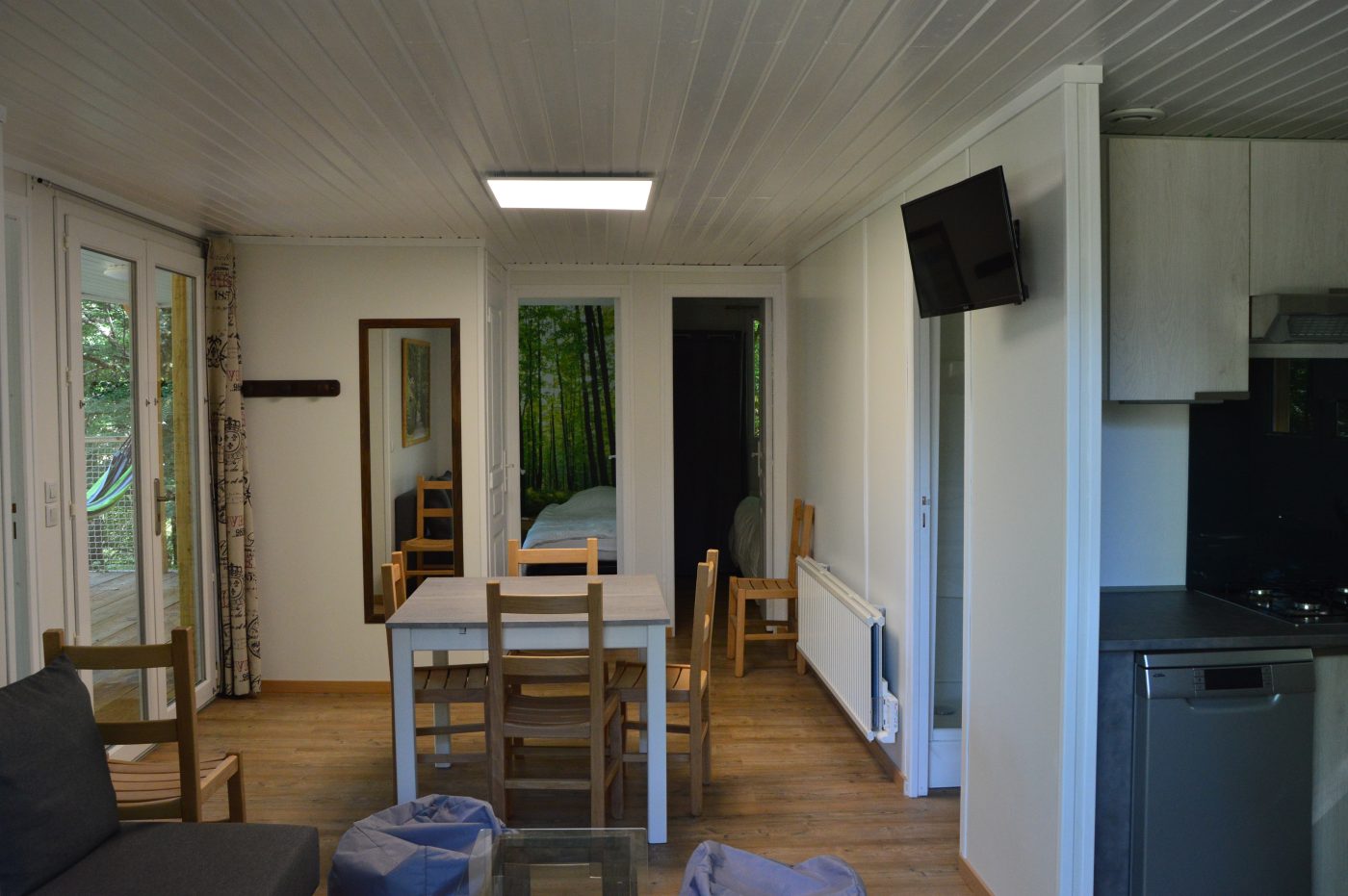 Chalet Tribu – Aménagement intérieur