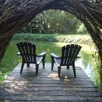 Détente sur le ponton