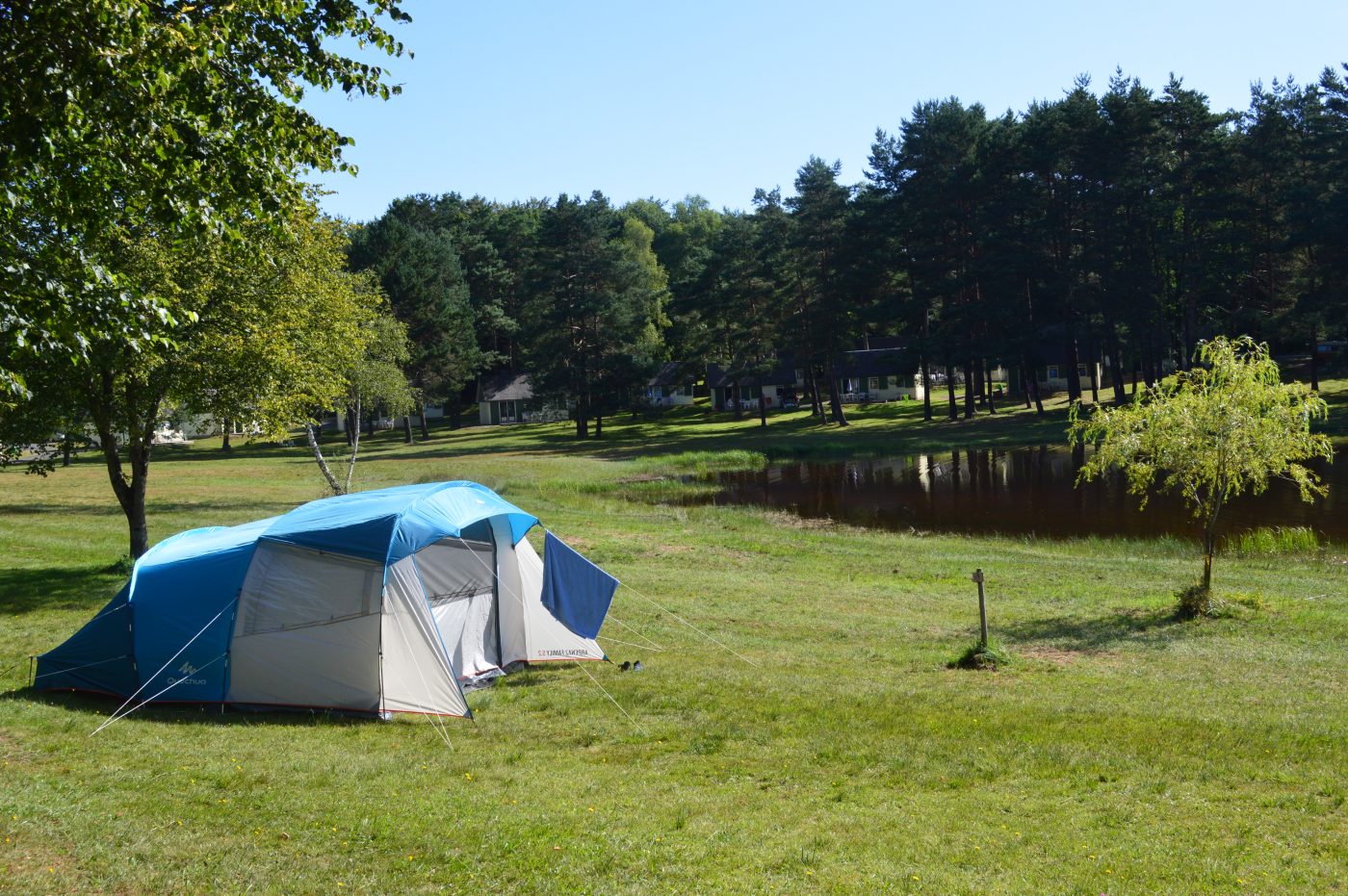 Domaine du Lac de Feyt – Servieres le Chateau – Emplacement Camping_6