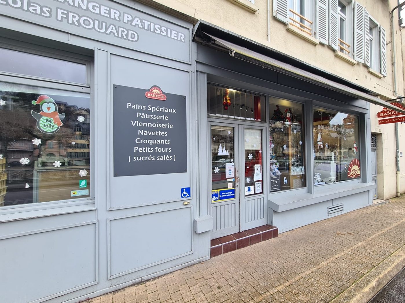 Devanture Boulangerie Frouard