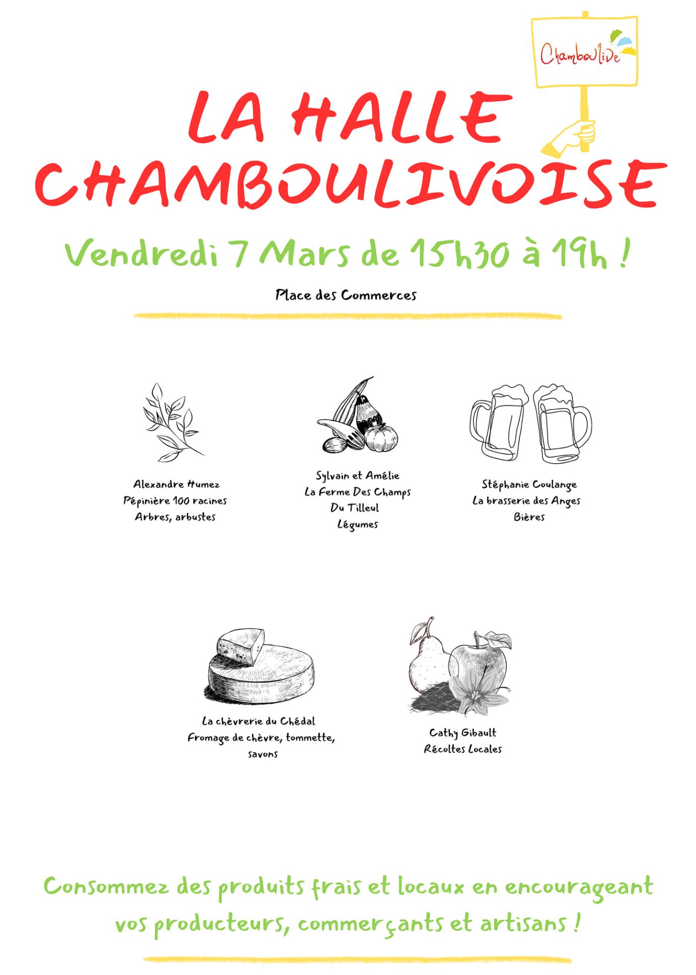Halle Chamboulive