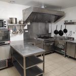 Cuisine aux normes traiteur