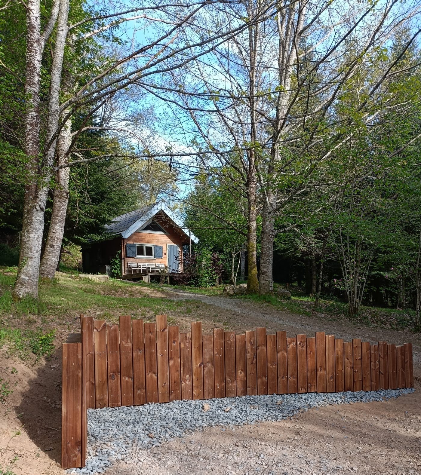 Zone parking, privé