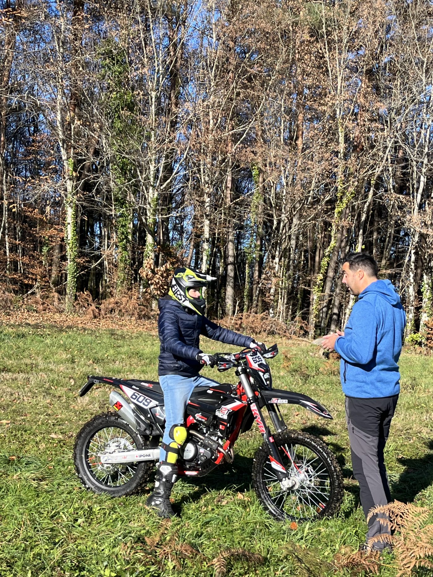 Initiation Enduro