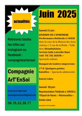 Journée de l’Ephémère 2025