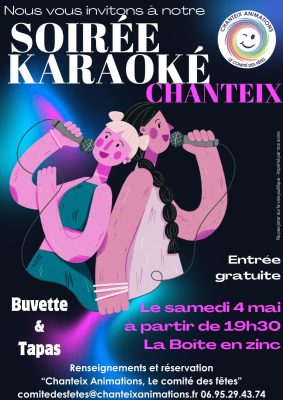 Karaoke Chanteix