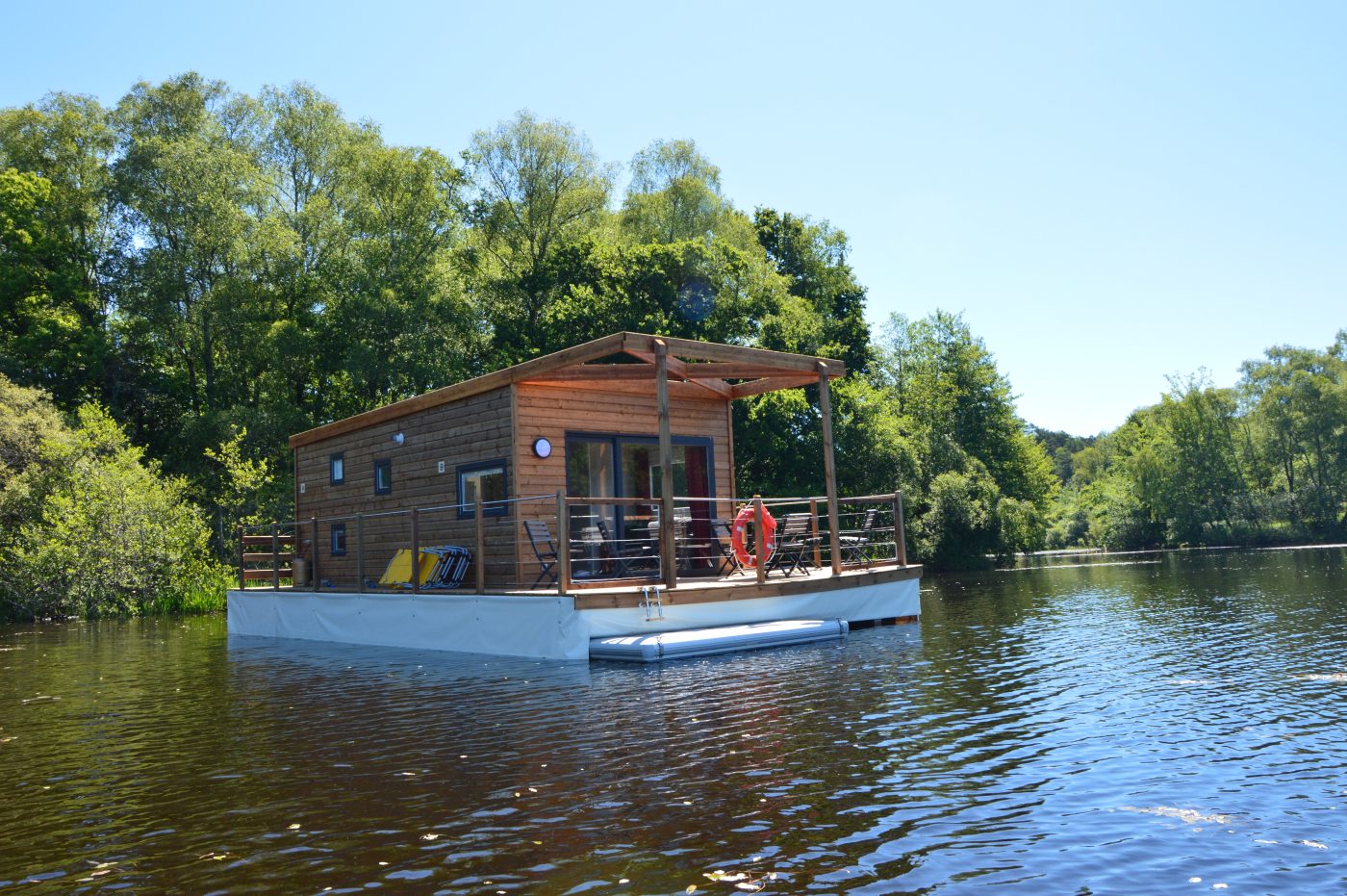 Maison sur l’eau