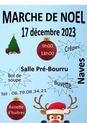 Marché Noël Naves