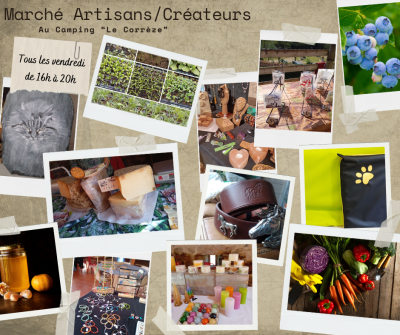 Marché des artisans/créateurs – 1