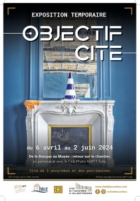 Exposition "Objectif Cité " Du 6 avr au 2 juin 2024