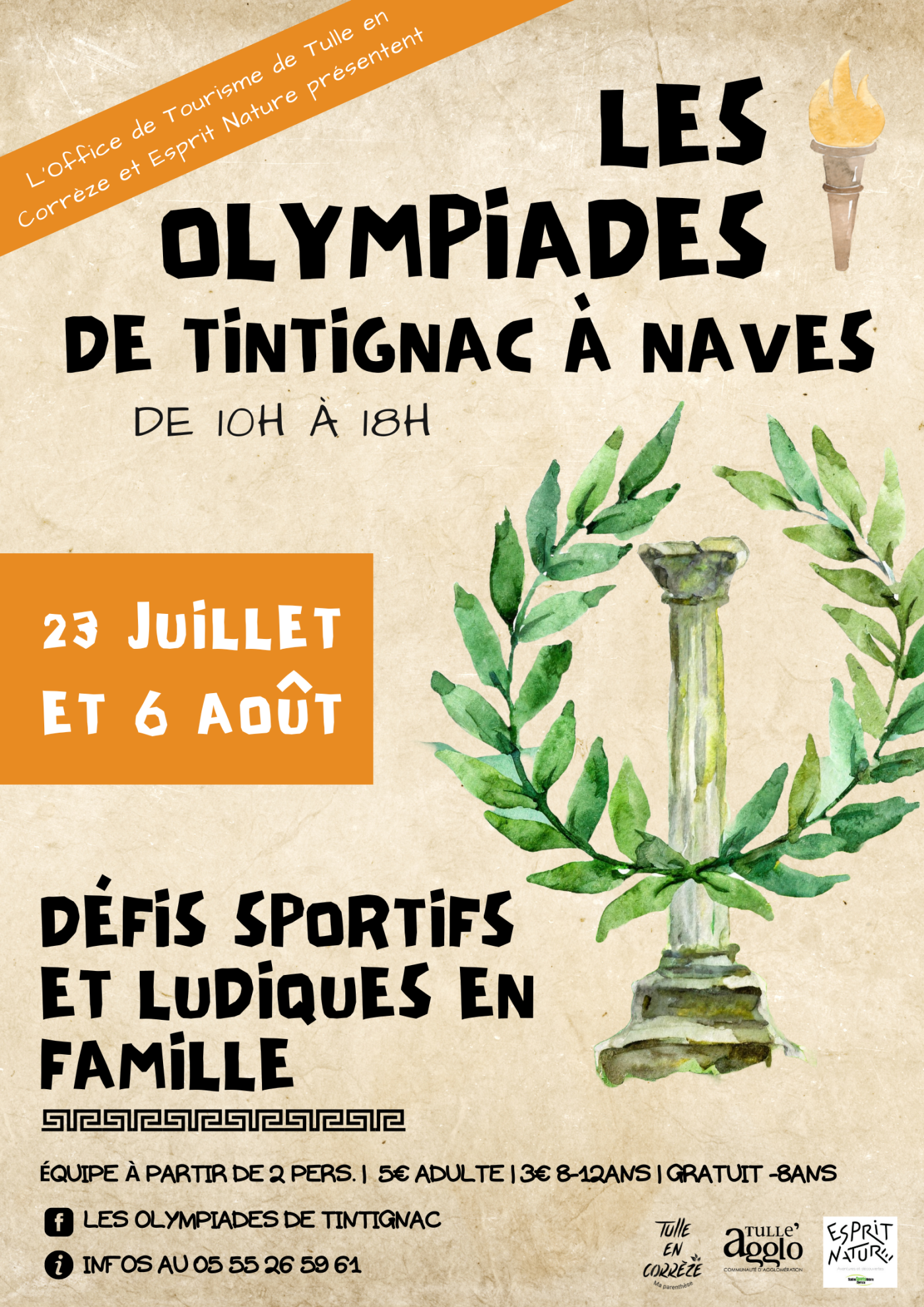 Olympiades 2024 – Tintignac – 1