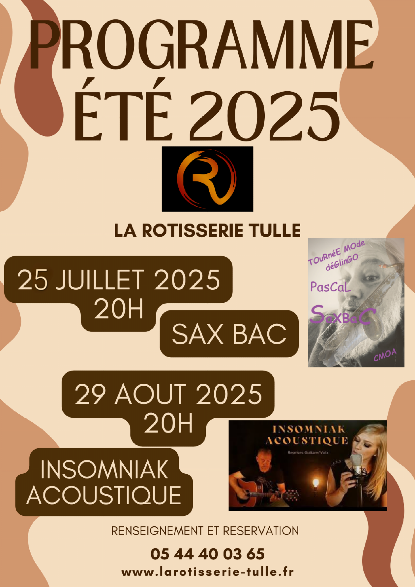 PROGRAMME ETE 2025