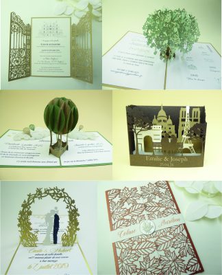 Papeterie évennementielle