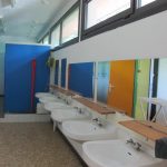 Sanitaires grand côté