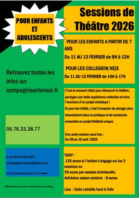 Session de théâtre enfants et adolescents  Février 2026. jpeg a5