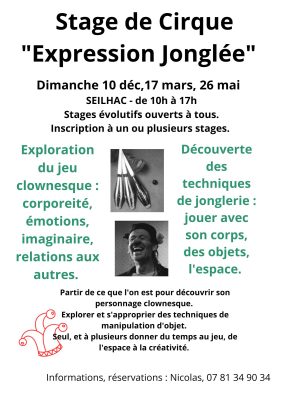 Stage cirque expression jonglée – 1