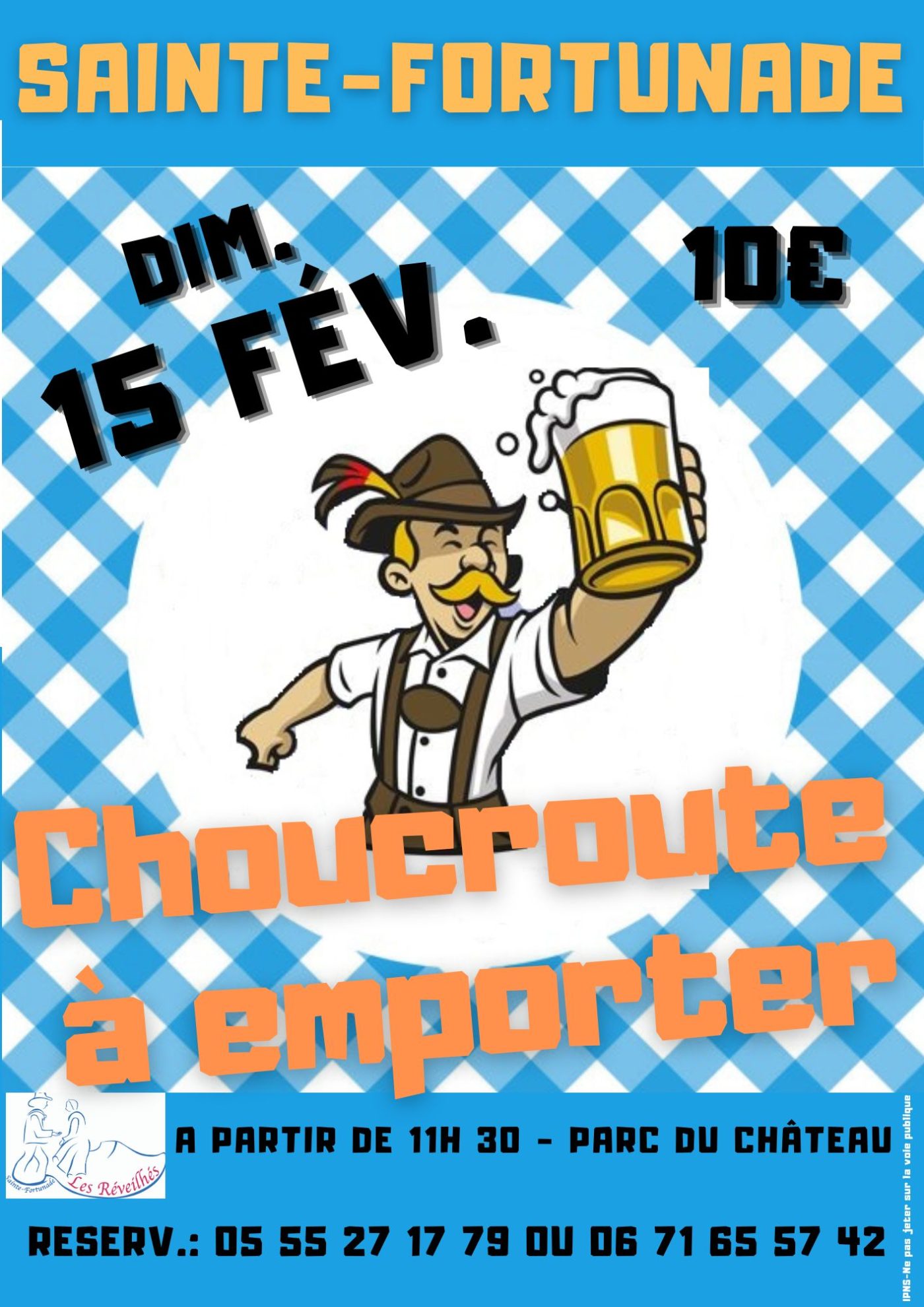 Ste Fortunade choucroute