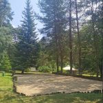 Terrain de pétanque