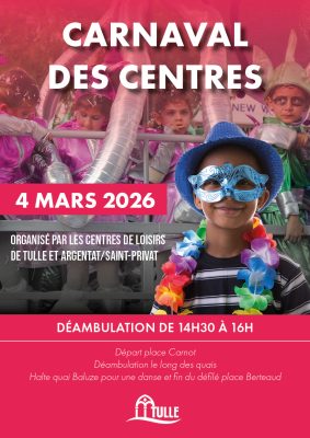 Visuel Carnaval des centres