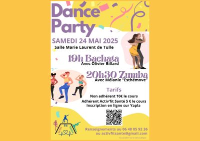 Dance party Tulle
