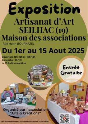 Exposition artisanat d’art Seilhac
