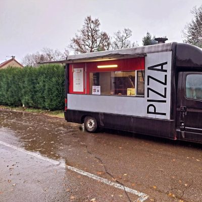 Camion Fauci Pizza