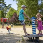 Aire de jeux du camping