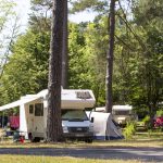 Emplacements de camping