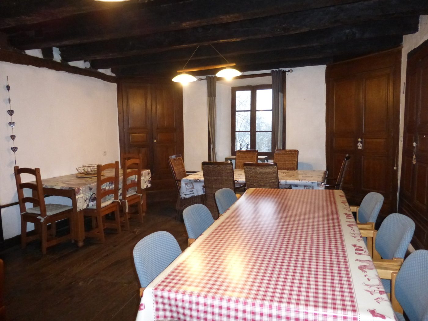 Gîte 12p Le Chazal grand sejour