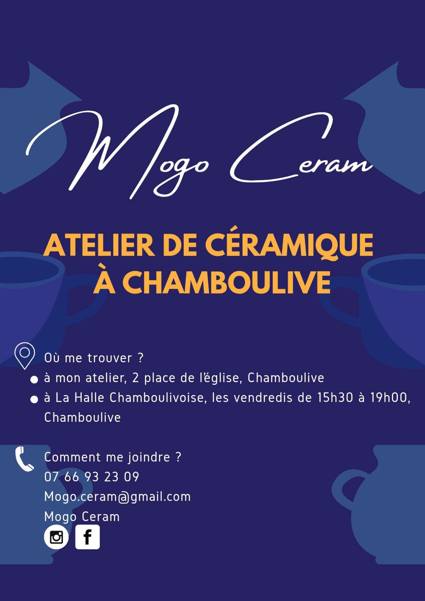 mogo ceram coordonnees