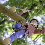 Parcours acrobatique en hauteur Montoz’Arbres_1