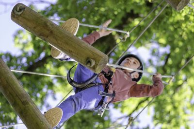 Parcours acrobatique en hauteur Montoz’Arbres_1