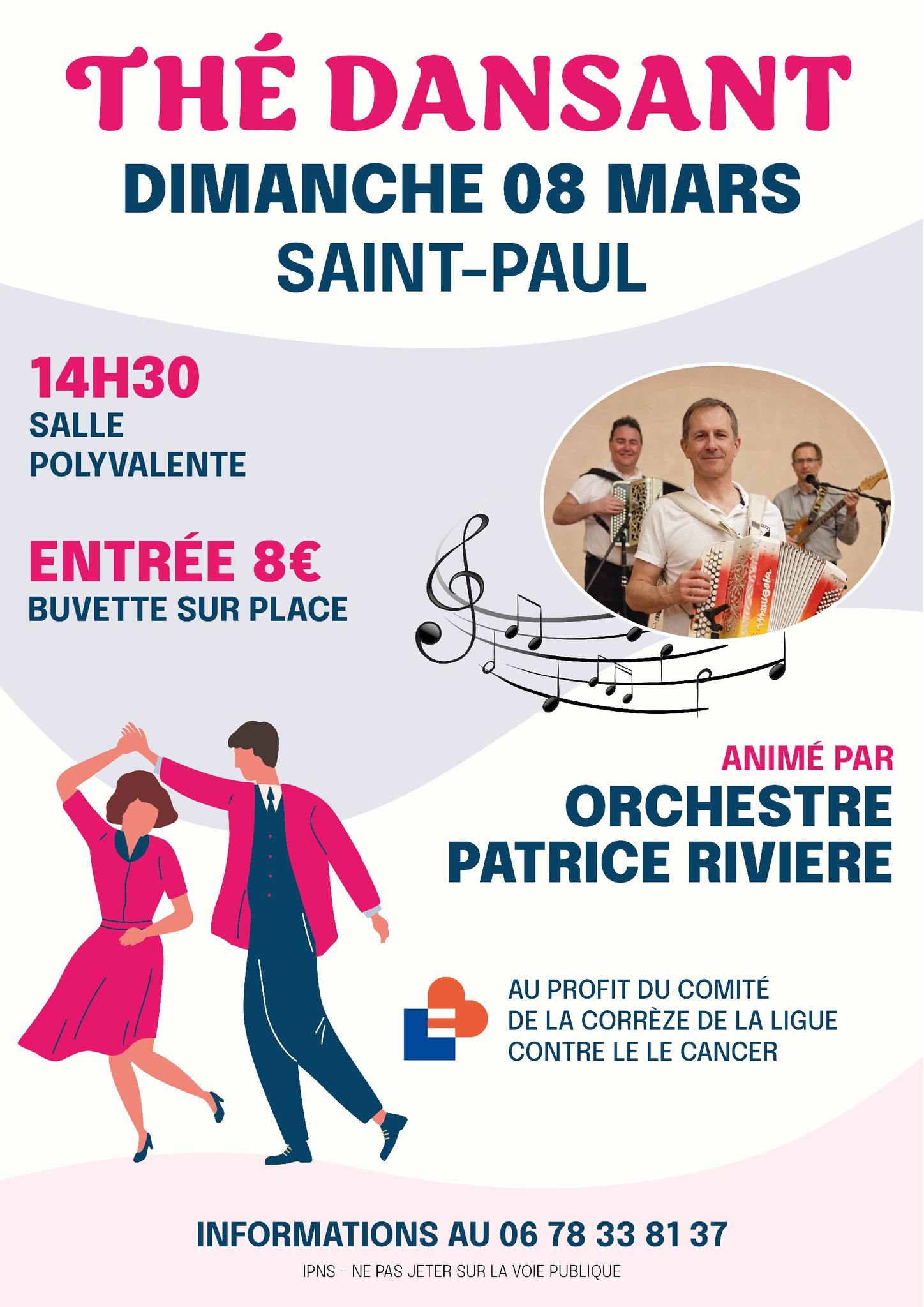 thé dansant st paul